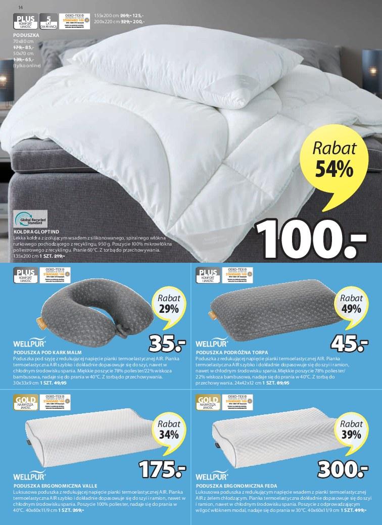 Gazetka promocyjna Jysk str. 14