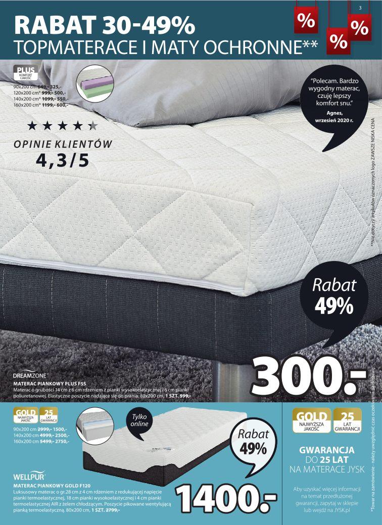 Gazetka promocyjna Jysk str. 3