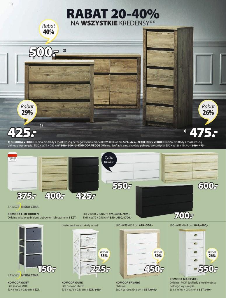 Gazetka promocyjna Jysk str. 14