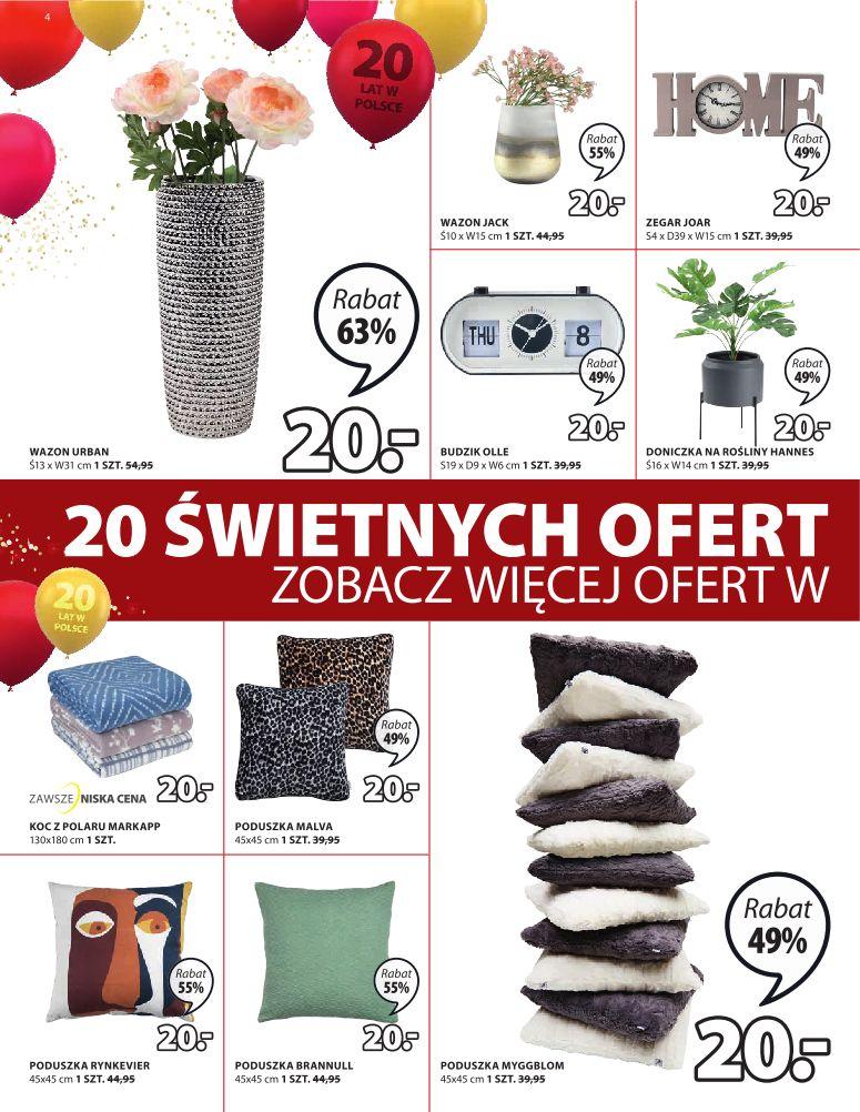 Gazetka promocyjna Jysk str. 4