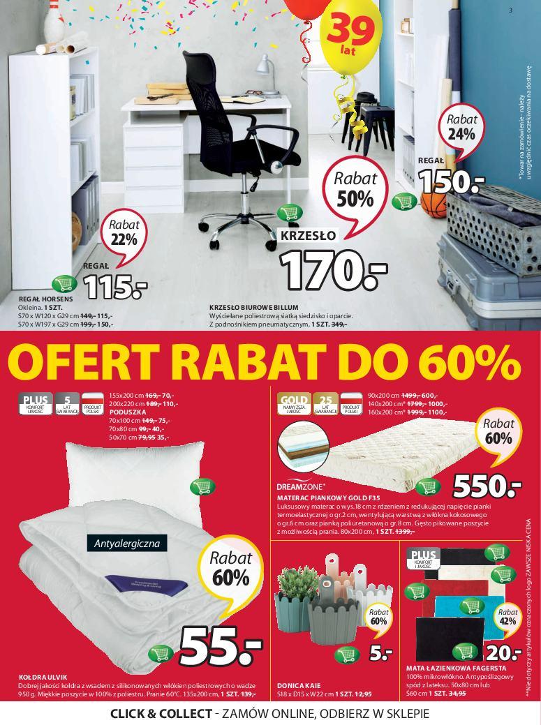 Gazetka promocyjna Jysk str. 3