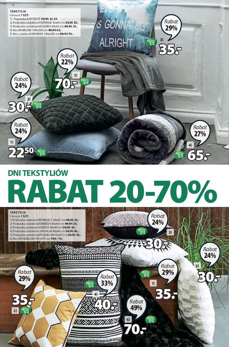 Gazetka promocyjna Jysk str. 6