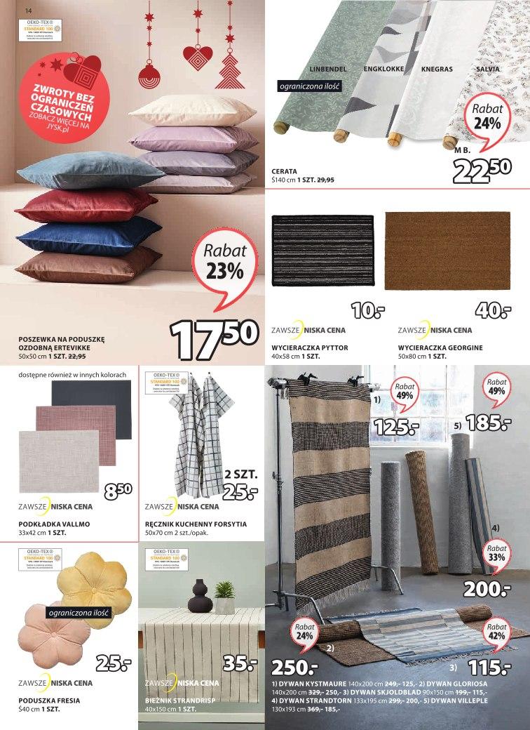 Gazetka promocyjna Jysk str. 14