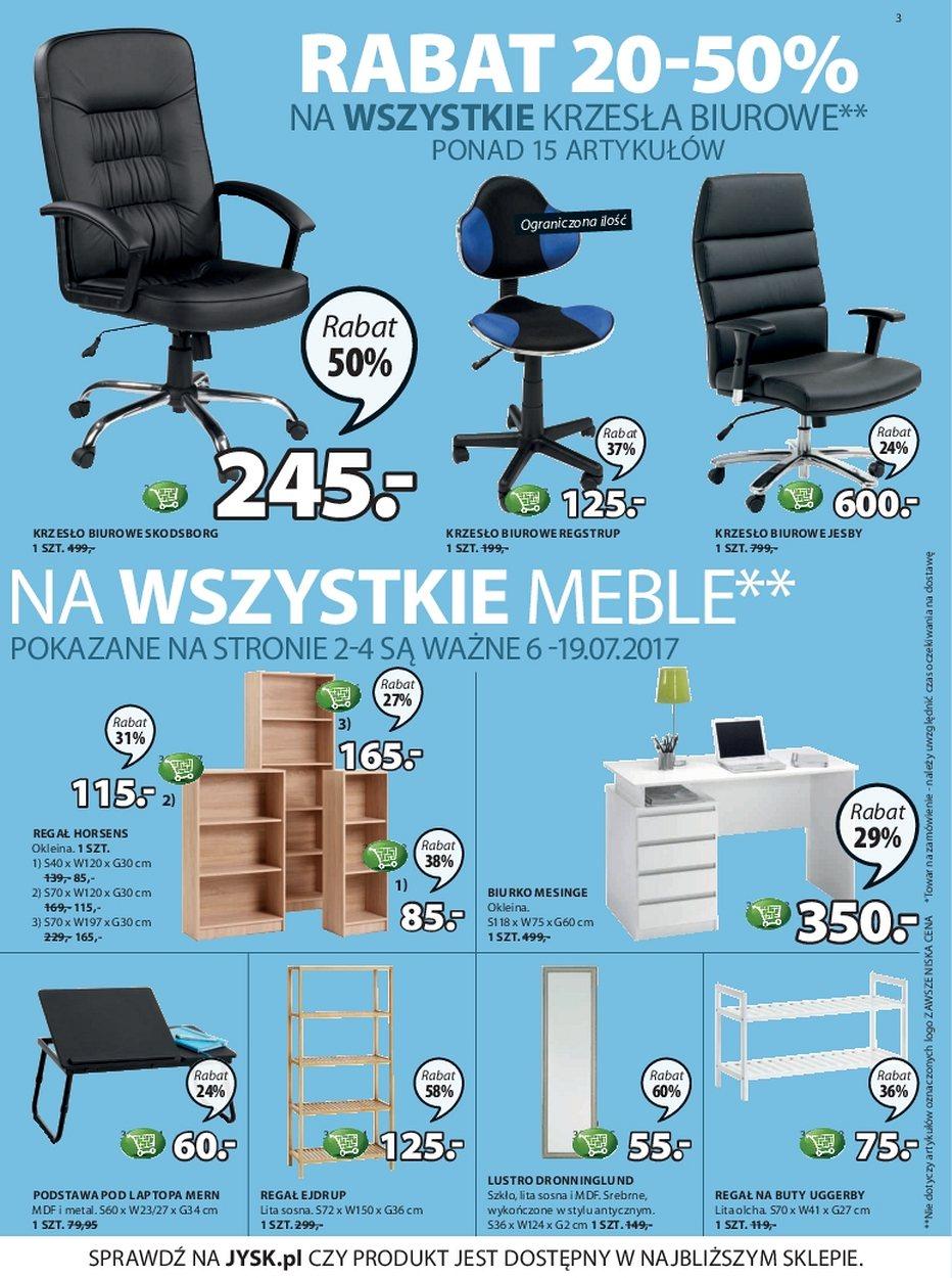 Gazetka promocyjna Jysk str. 3