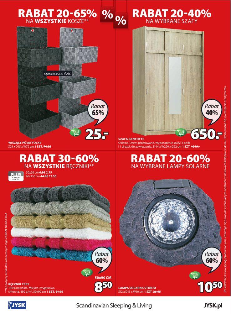Gazetka promocyjna Jysk str. 16