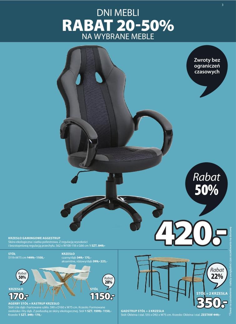 Gazetka promocyjna Jysk str. 3