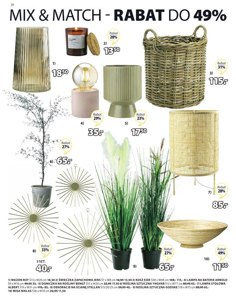 Gazetka promocyjna Jysk str. 20