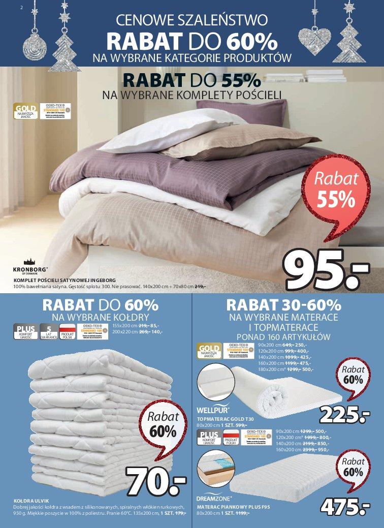 Gazetka promocyjna Jysk str. 2