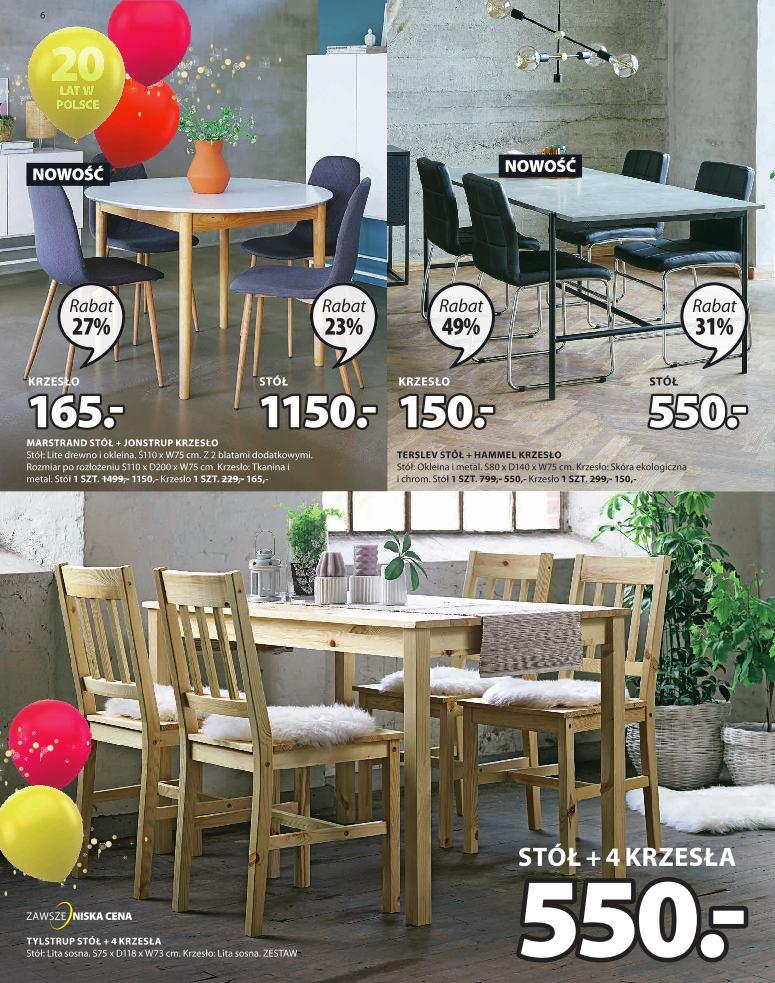 Gazetka promocyjna Jysk str. 6
