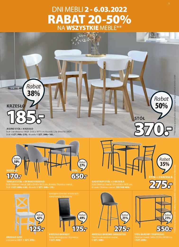 Gazetka promocyjna Jysk str. 5