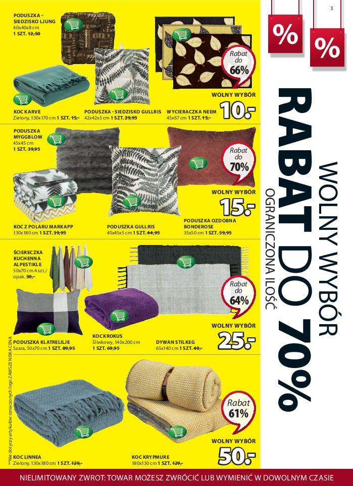 Gazetka promocyjna Jysk str. 3