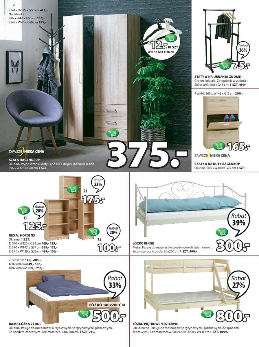 Gazetka promocyjna Jysk str. 6