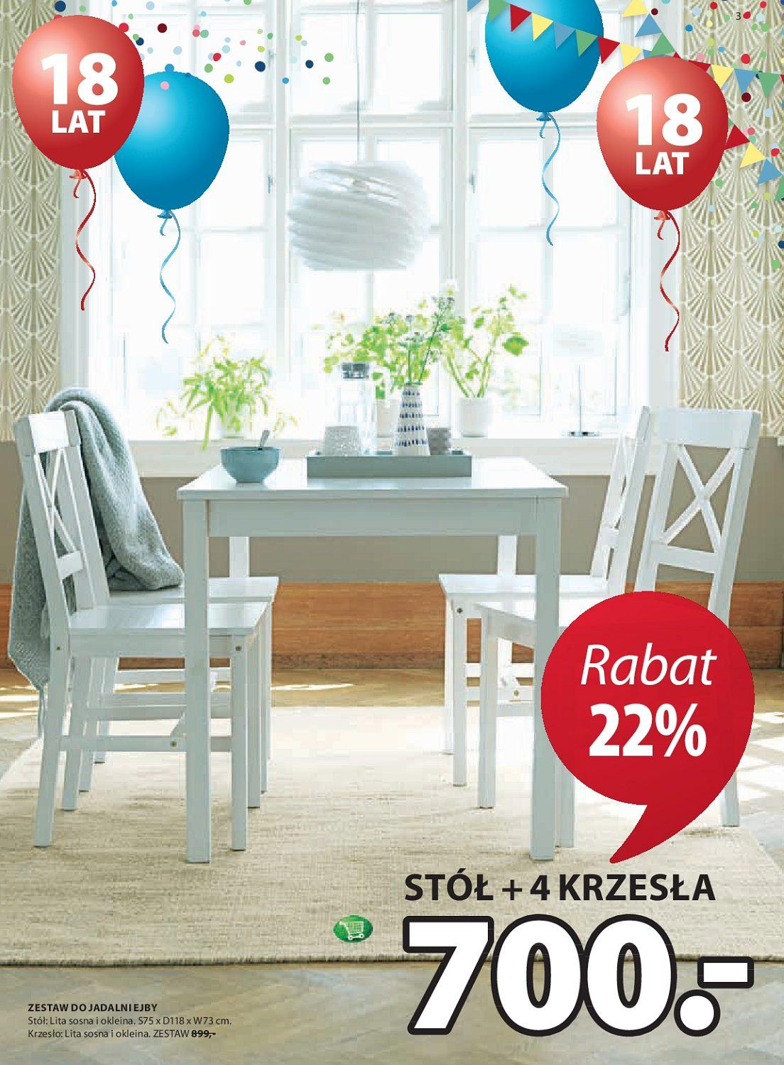 Gazetka promocyjna Jysk str. 3