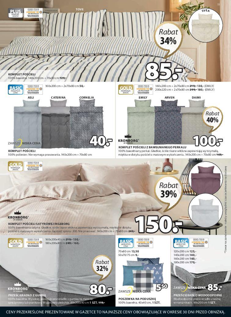Gazetka promocyjna Jysk str. 11