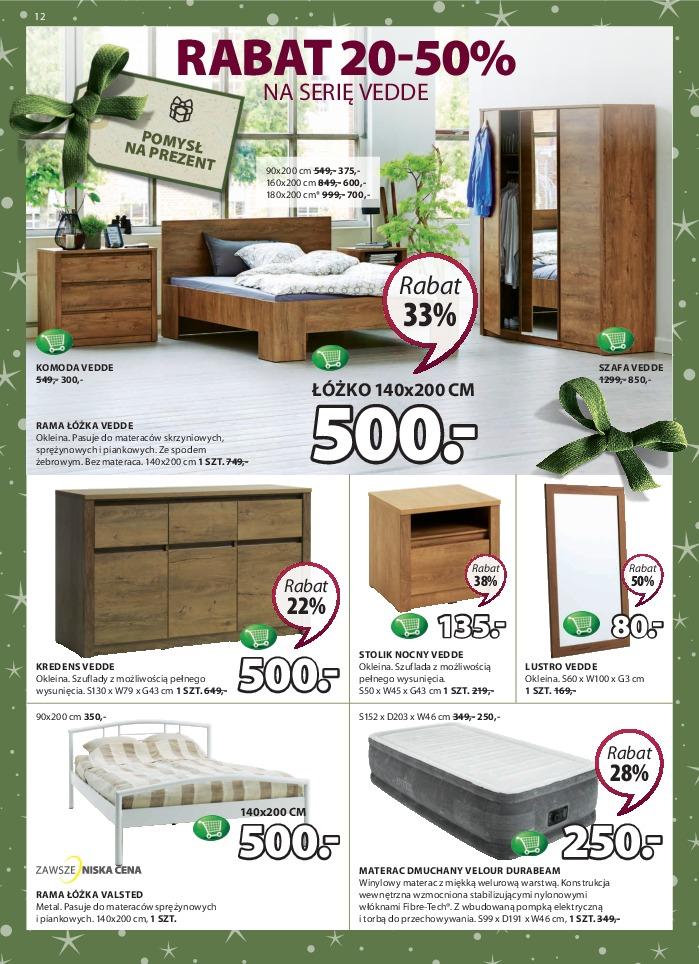 Gazetka promocyjna Jysk str. 12