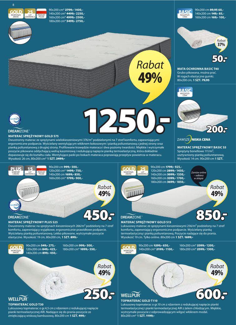 Gazetka promocyjna Jysk str. 8