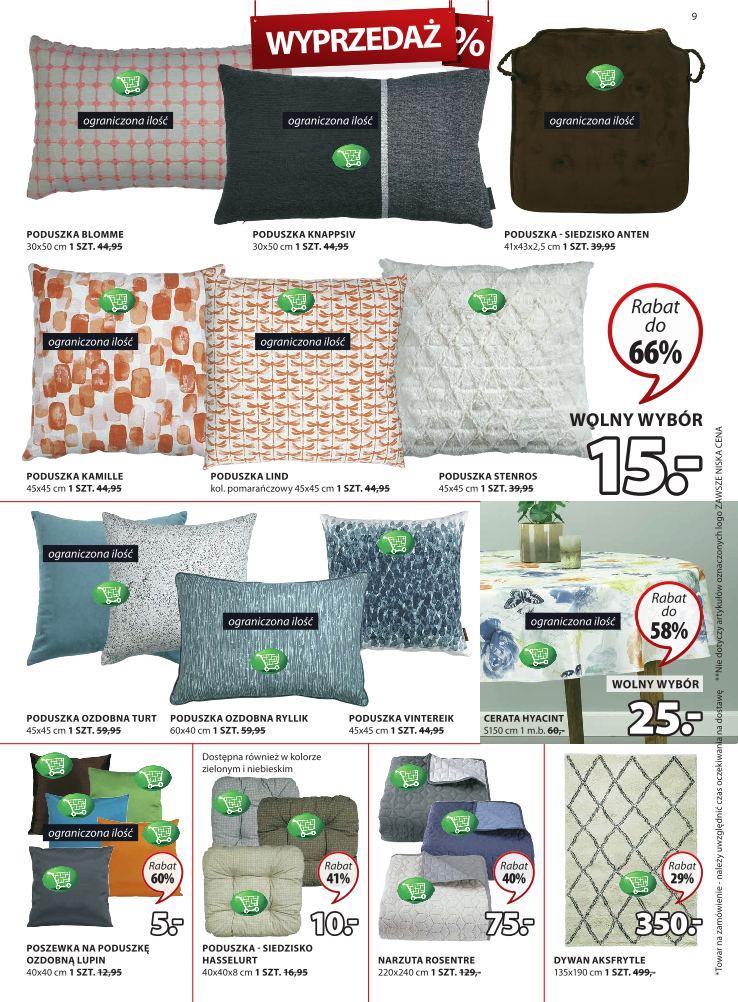 Gazetka promocyjna Jysk str. 9