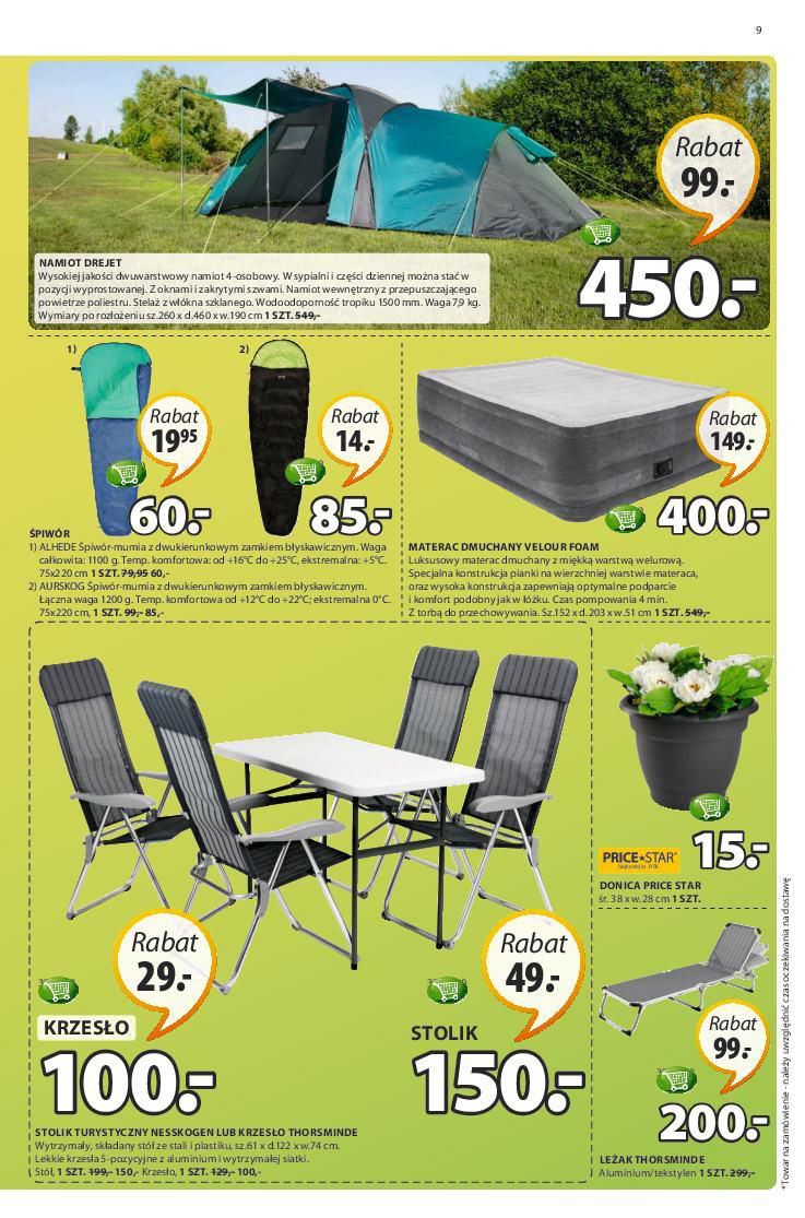 Gazetka promocyjna Jysk str. 9