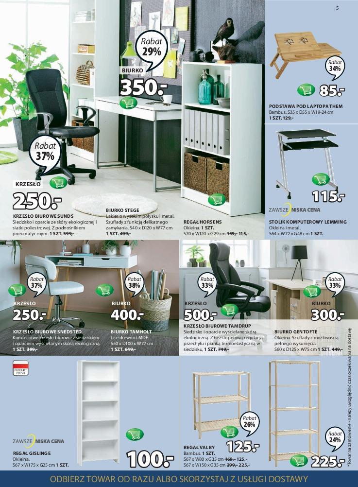 Gazetka promocyjna Jysk str. 5