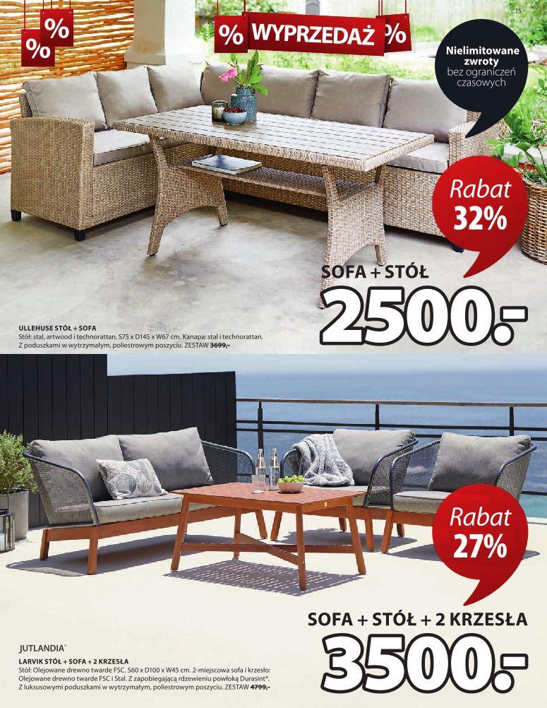 Gazetka promocyjna Jysk str. 15