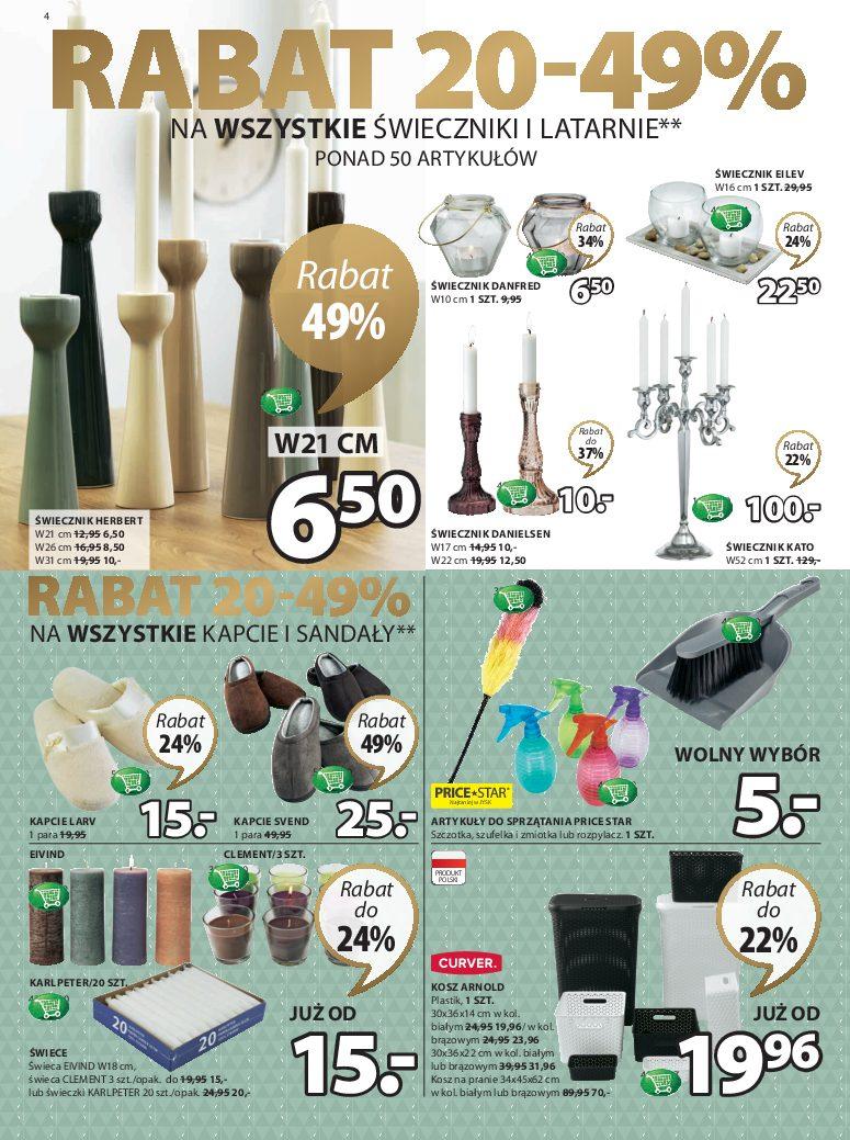 Gazetka promocyjna Jysk str. 4