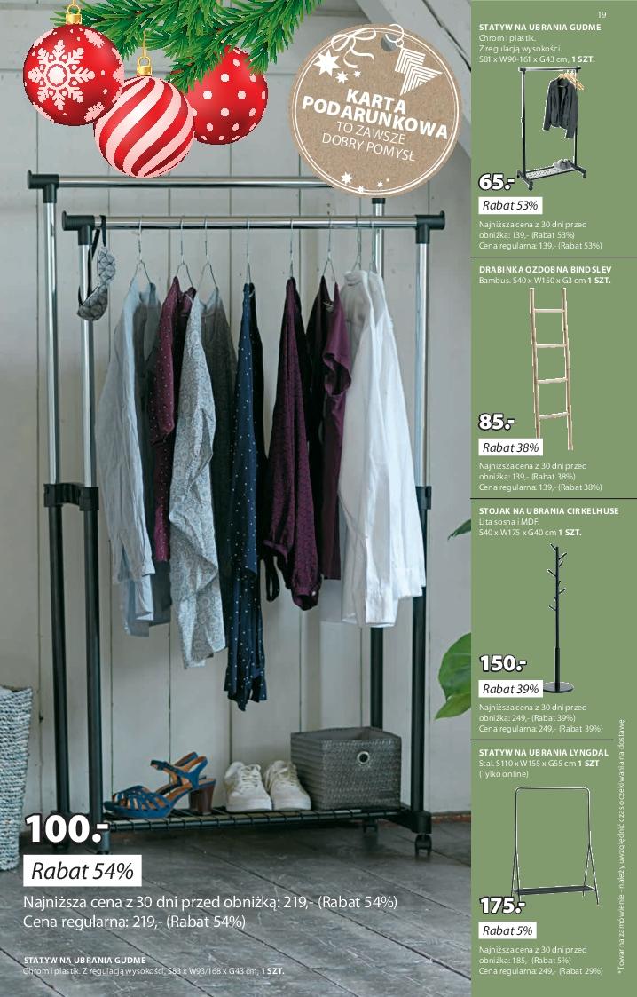 Gazetka promocyjna Jysk str. 19