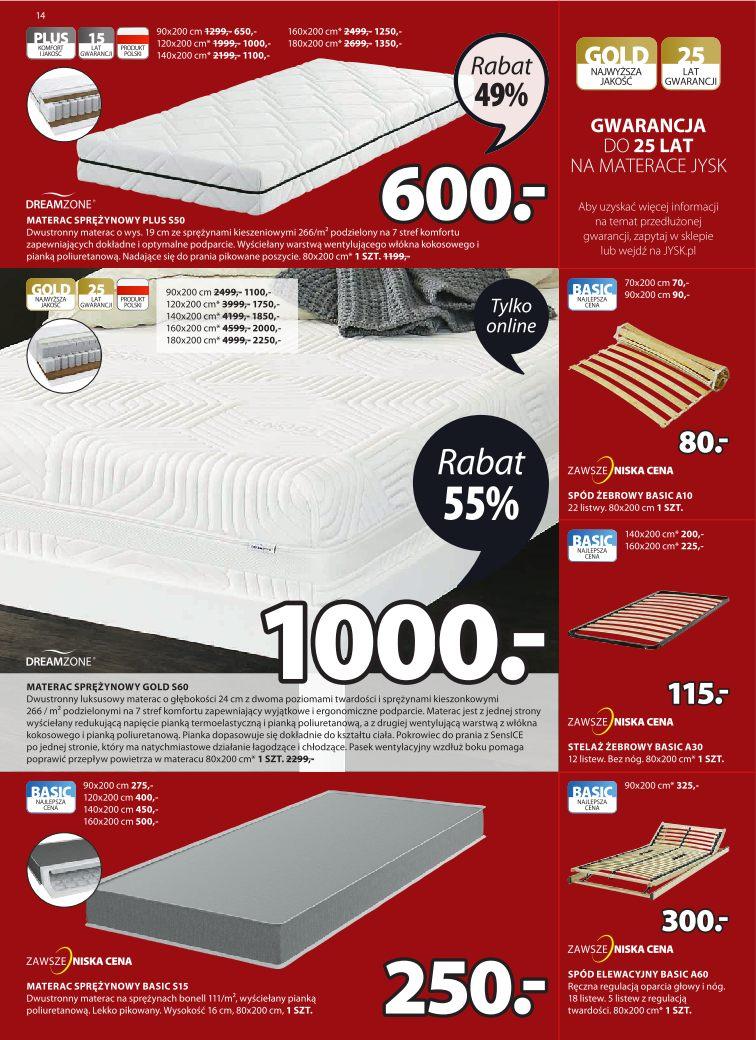 Gazetka promocyjna Jysk str. 14