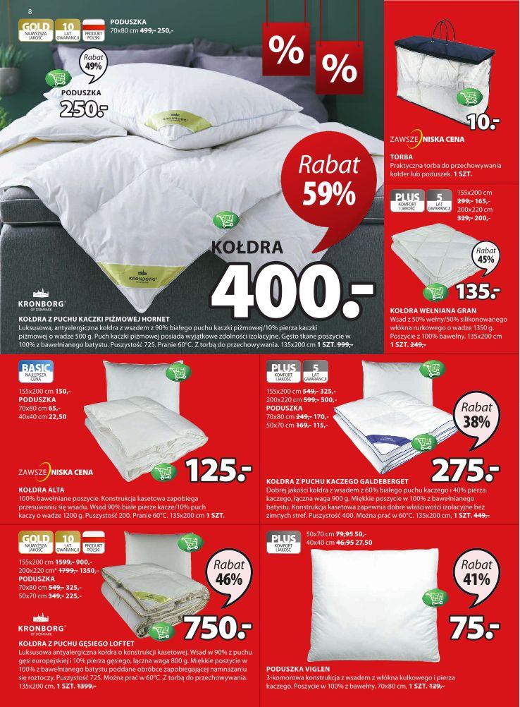 Gazetka promocyjna Jysk str. 8