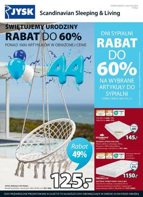 Gazetka Jysk