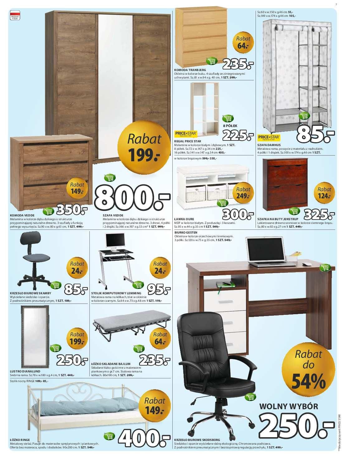 Gazetka promocyjna Jysk str. 7