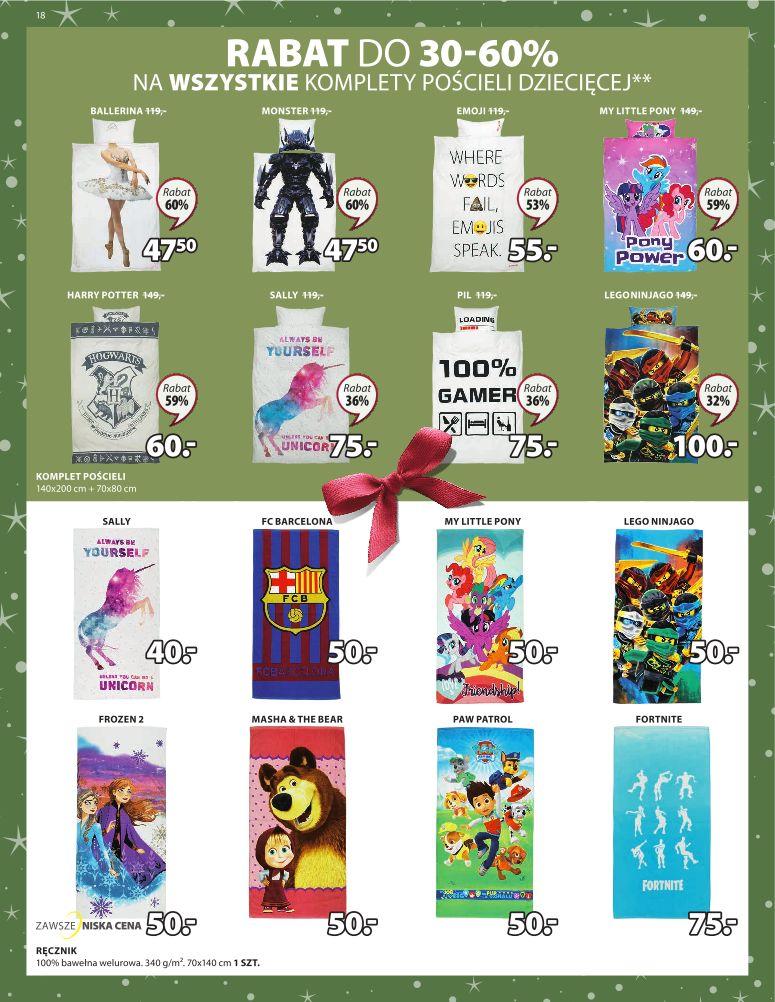 Gazetka promocyjna Jysk str. 18