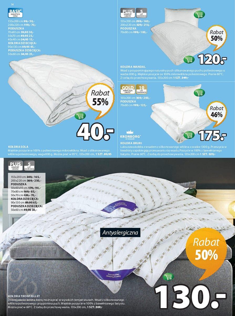 Gazetka promocyjna Jysk str. 14