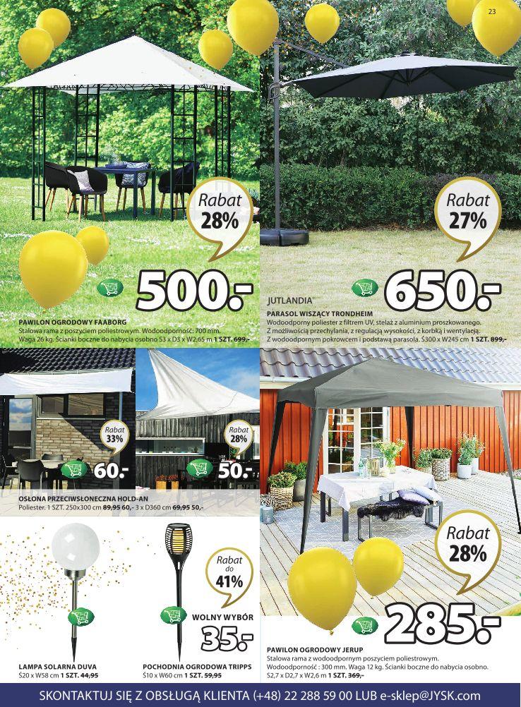 Gazetka promocyjna Jysk str. 23