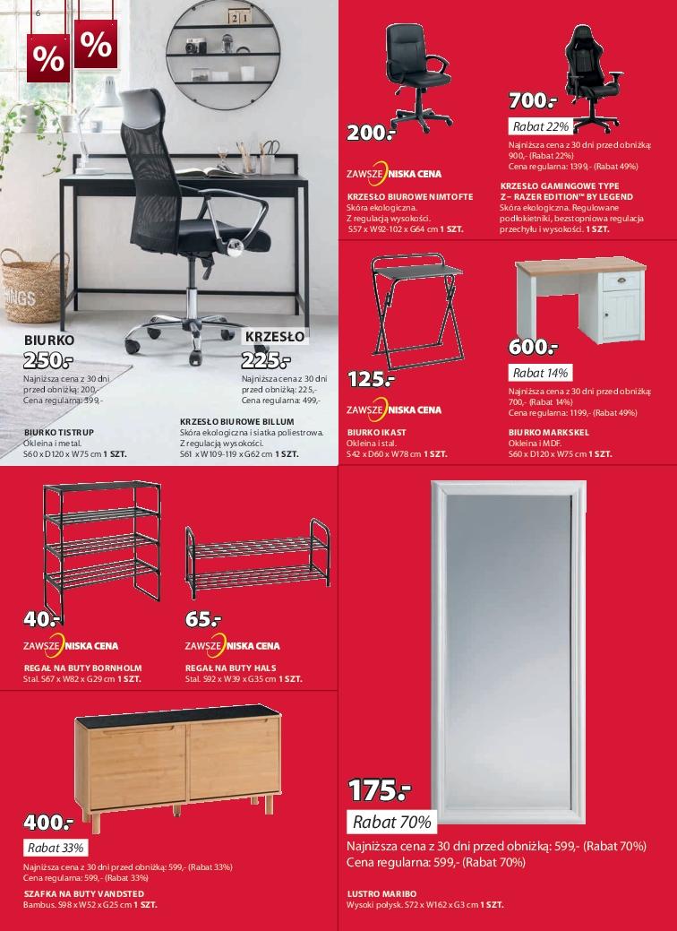 Gazetka promocyjna Jysk str. 6