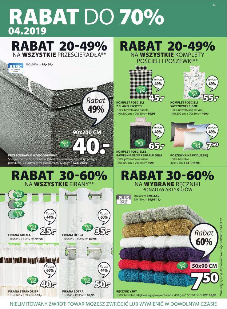 Gazetka promocyjna Jysk str. 19