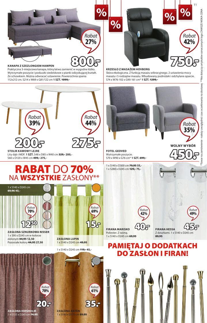 Gazetka promocyjna Jysk str. 11