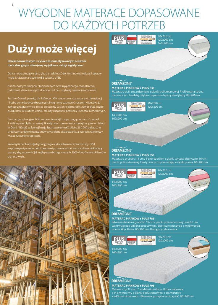 Gazetka promocyjna Jysk str. 6