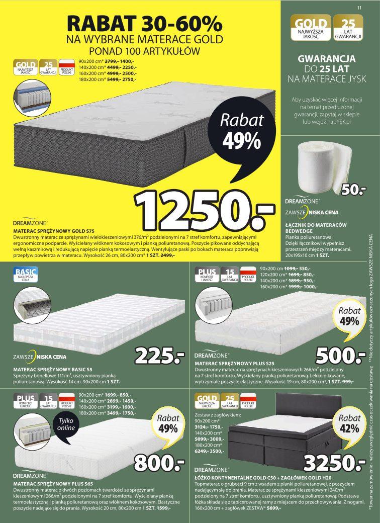 Gazetka promocyjna Jysk str. 11