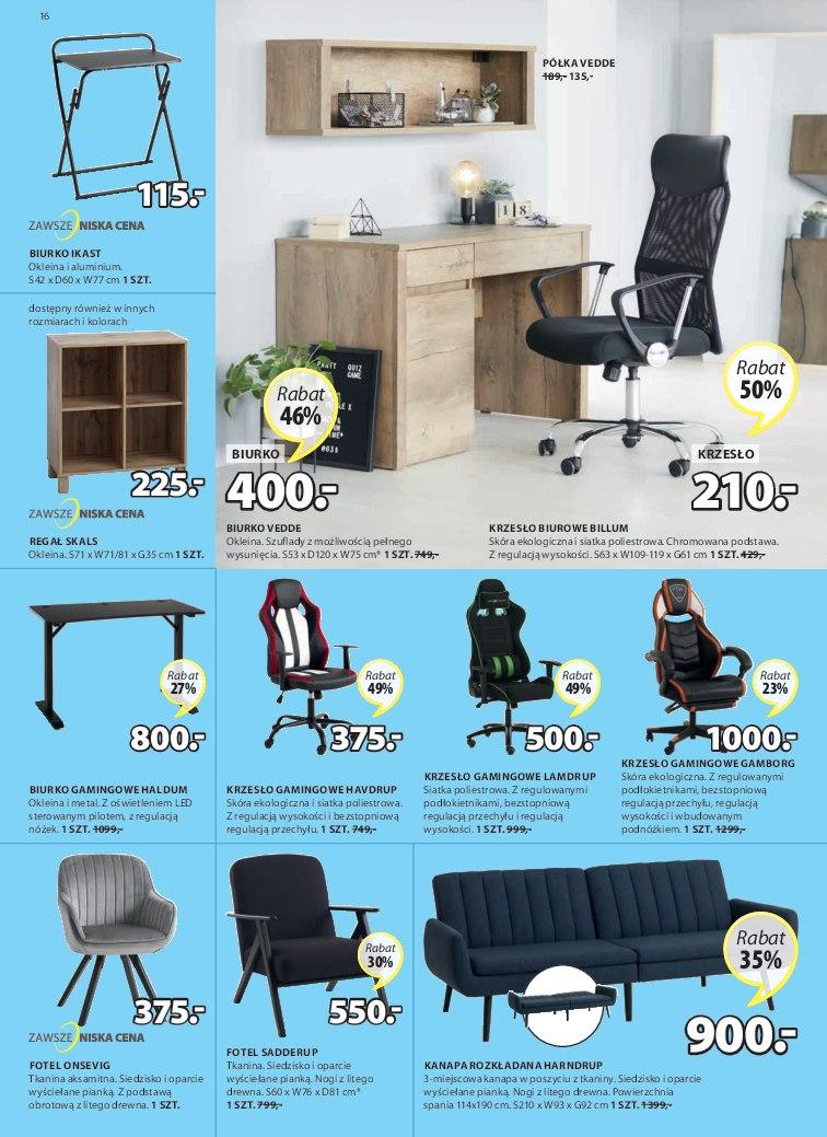 Gazetka promocyjna Jysk str. 16