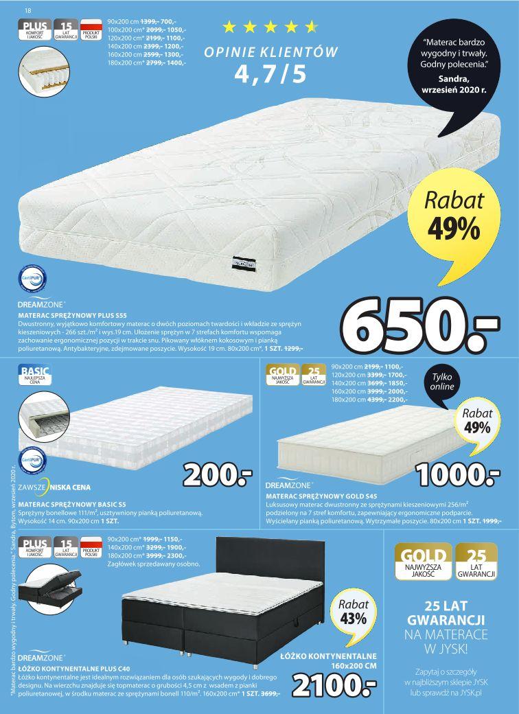 Gazetka promocyjna Jysk str. 18