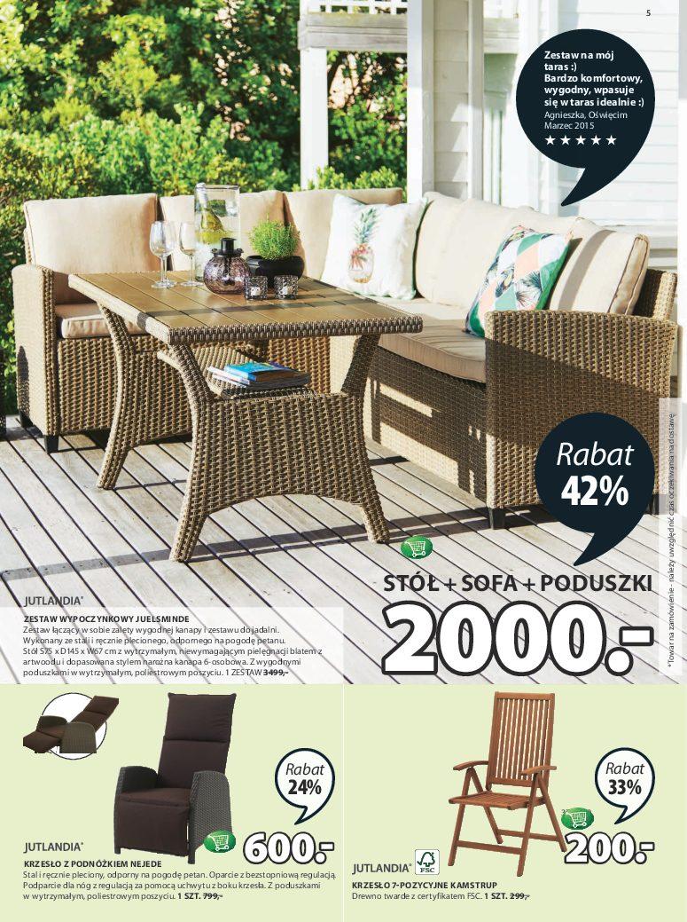 Gazetka promocyjna Jysk str. 5