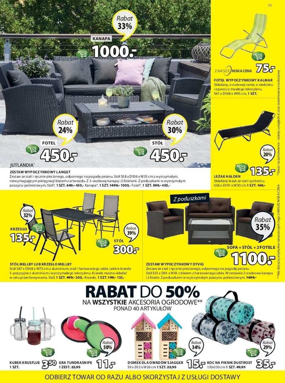 Gazetka promocyjna Jysk str. 11