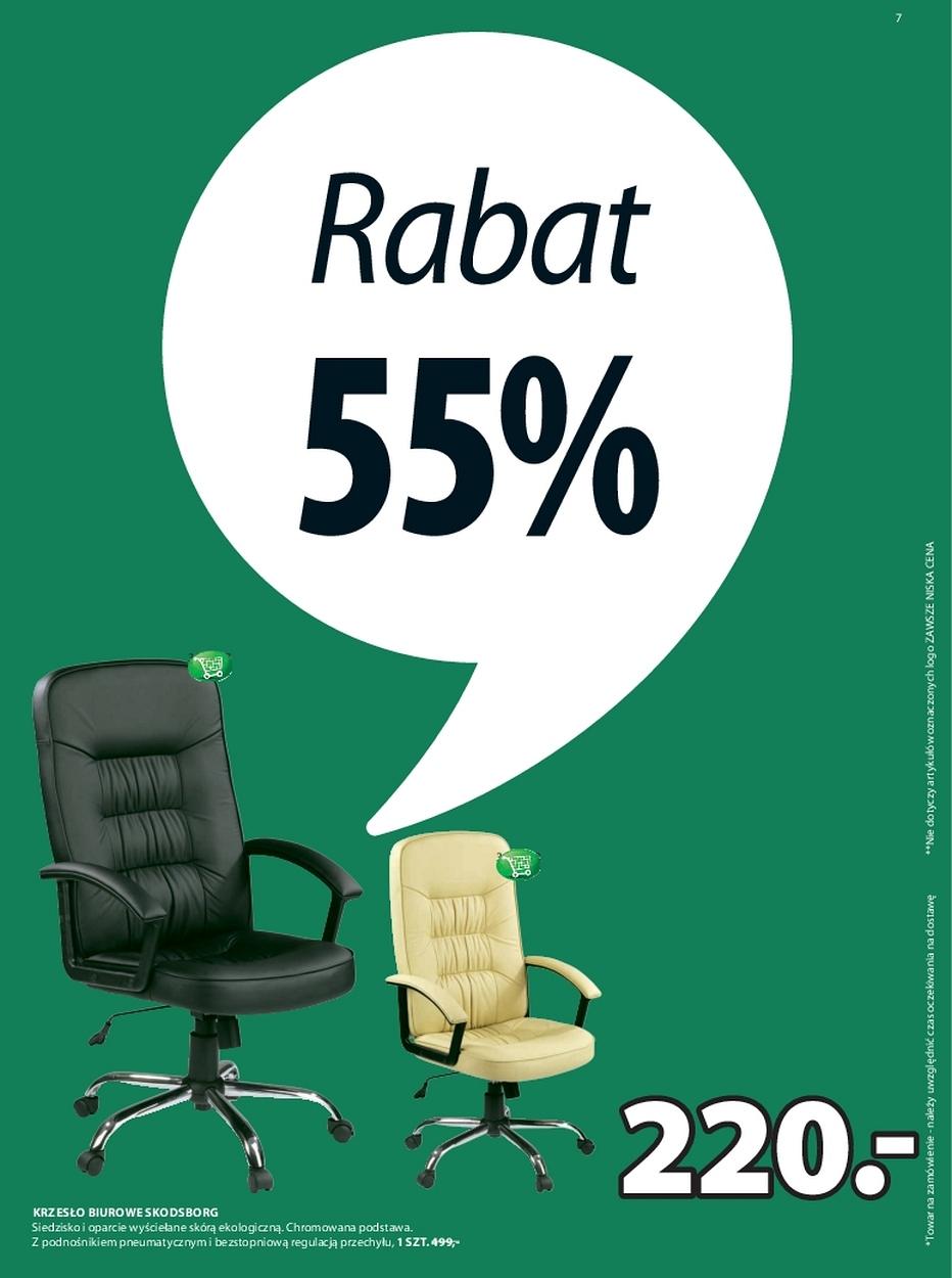 Gazetka promocyjna Jysk str. 7