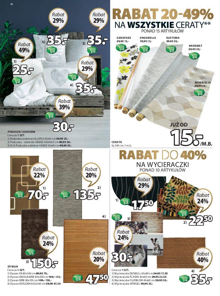 Gazetka promocyjna Jysk str. 18