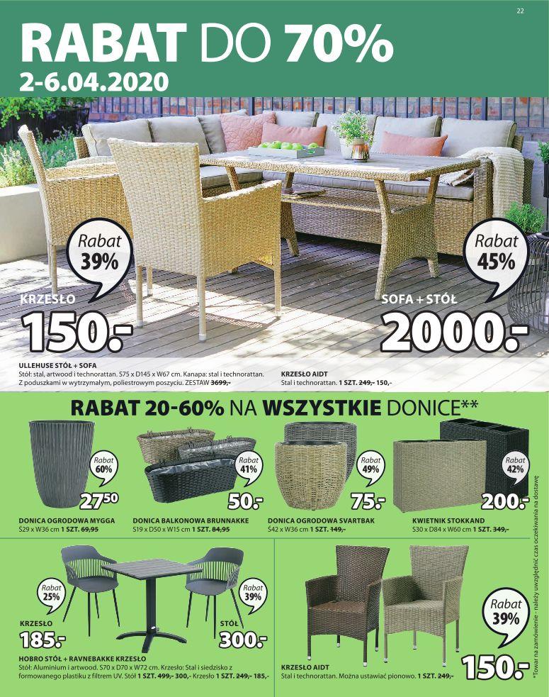 Gazetka promocyjna Jysk str. 23