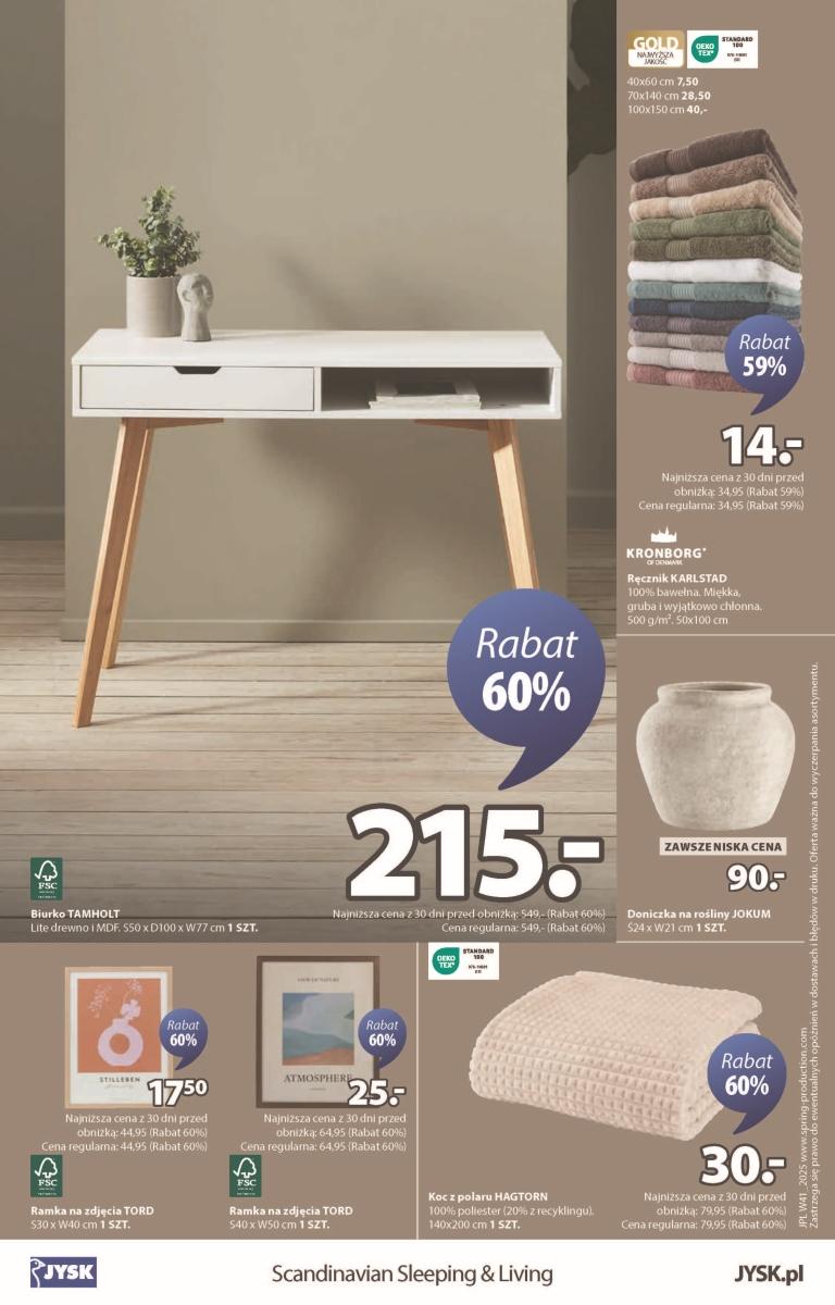 Gazetka promocyjna Jysk str. 24