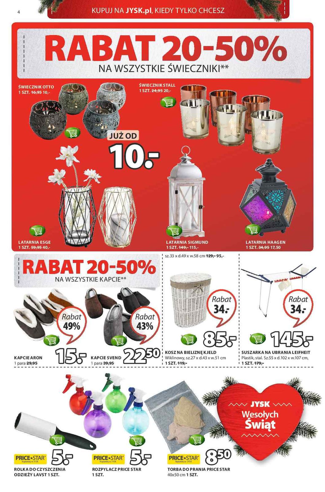 Gazetka promocyjna Jysk str. 4