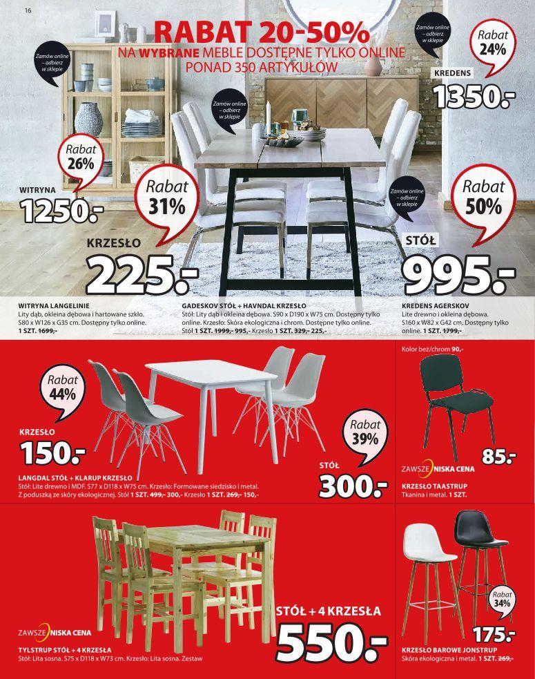 Gazetka promocyjna Jysk str. 16