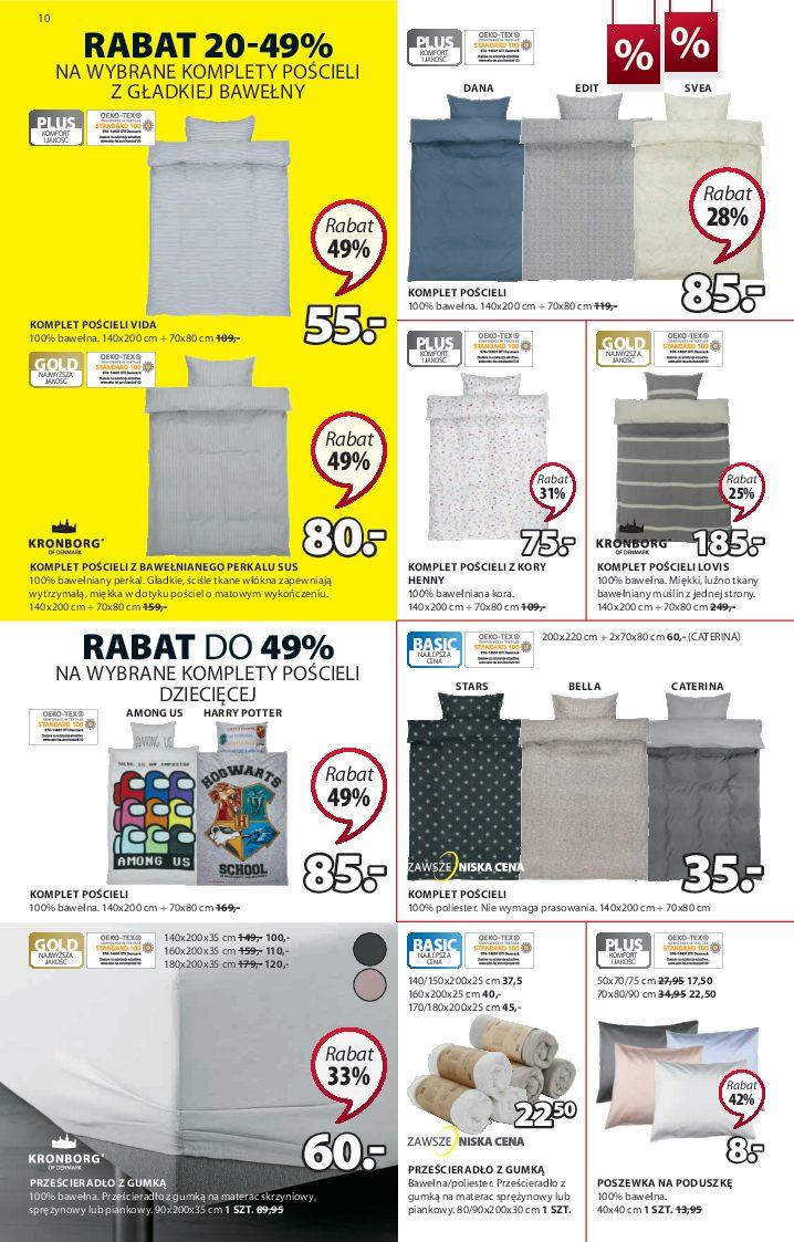 Gazetka promocyjna Jysk str. 10