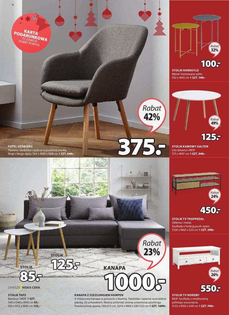 Gazetka promocyjna Jysk str. 6